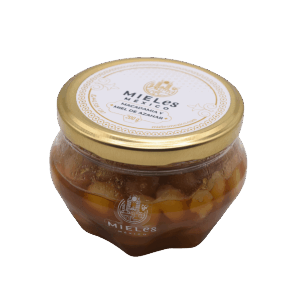 Macadamia con miel